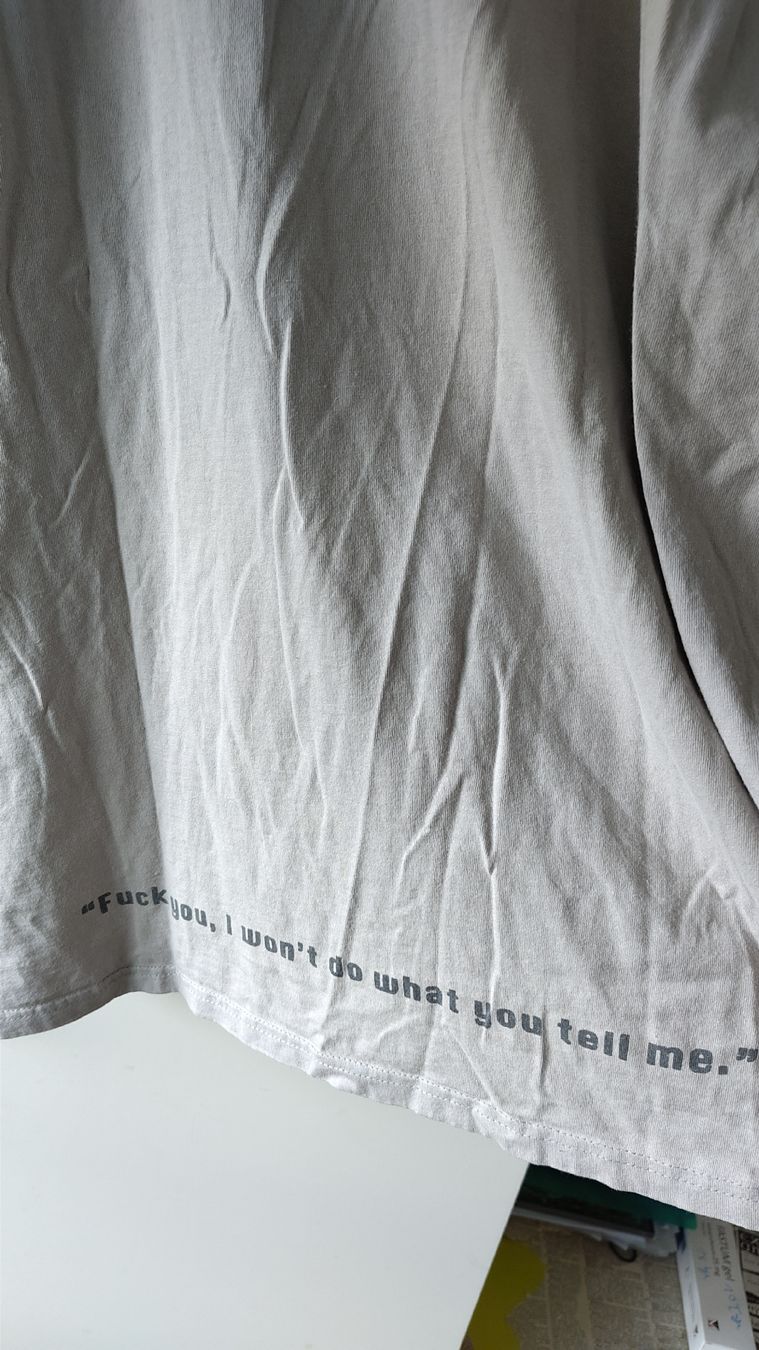 T-shirt: Rage Against the Machine Tee - XL – Usato da Zürich venduto da CoolerTyp98 2