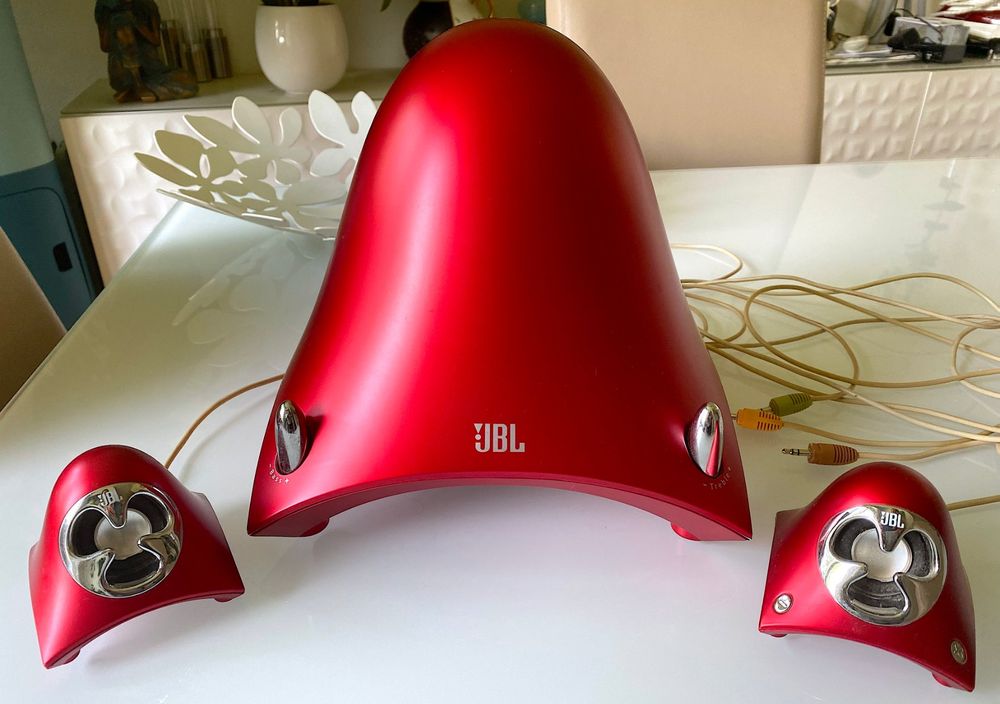 JBL Creature II Aktive SatellitenLautsprecher + Subwoofer Kaufen auf