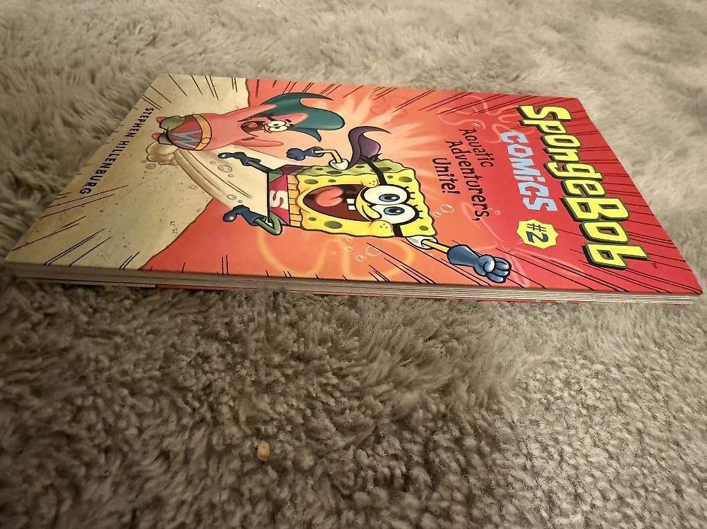Fumetti: SpongeBob COMiCS Aquatic Adventurers, Unite! – Usato da Buchs AG venduto da Cres3 3