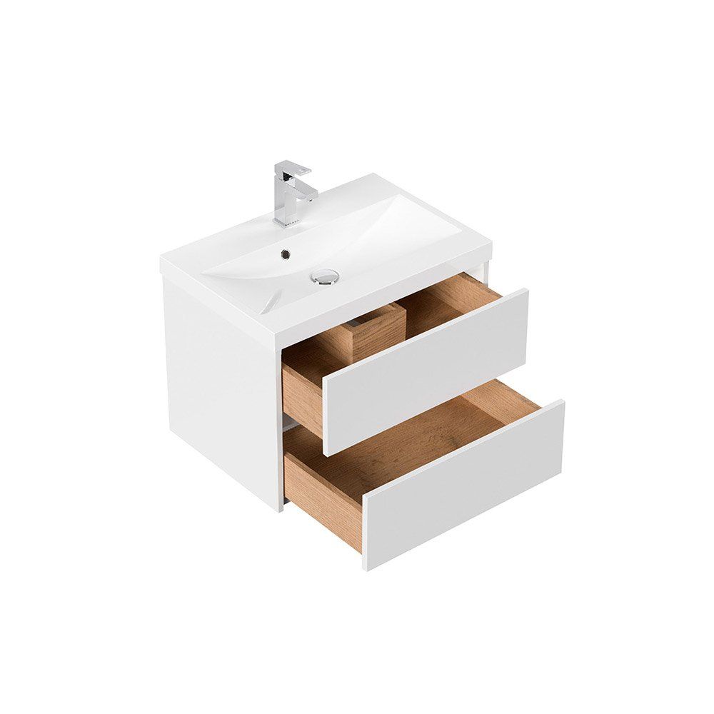 Mobili per bagno: Badmöbel WANGEN Deluxe - S Weiss – Nuovo e nell'imballaggio originale da Wallenwil venduto da toesstal-vertrieb 3