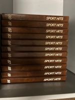 Sport Hits 80er, 90er Jahre, 11 Bücher :)