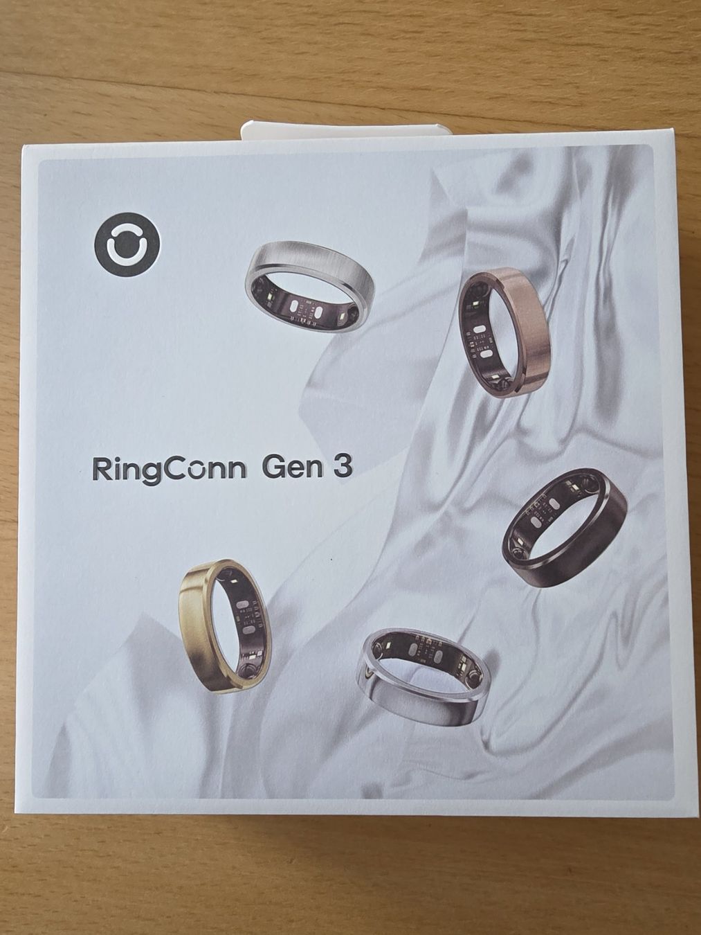 Anelli: RingConn Smart Ring Gen 3 - Grösse 14 - Farbe brushed silver – Nuovo (secondo la descrizione) da Wangen ZH venduto da rocco012 3