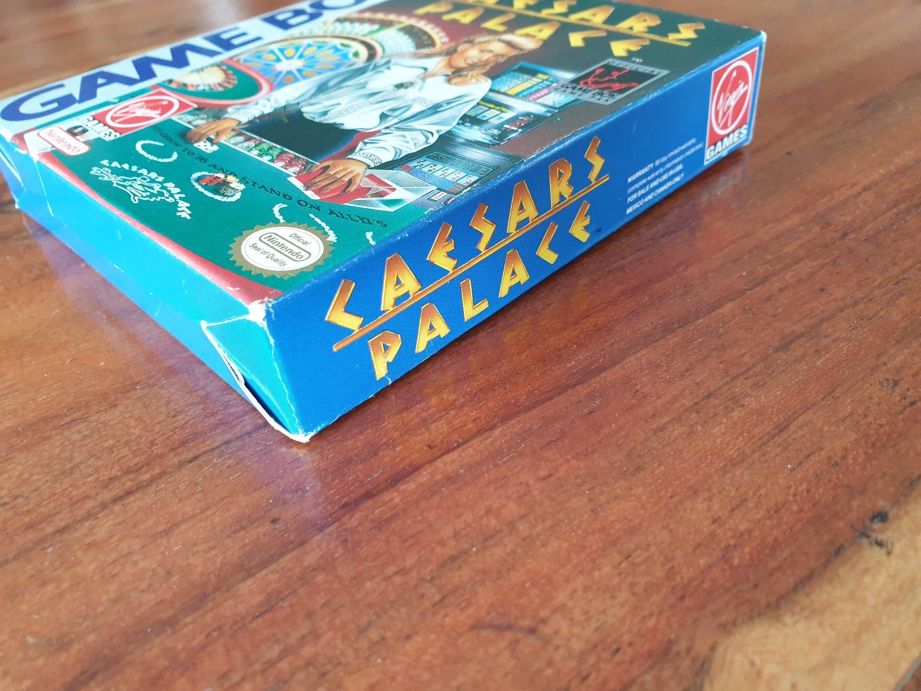 Giochi: Cesars Palace OVP CiB Gameboy – Usato da Rain venduto da Rou_z26r 3