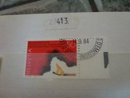 1984 Brandverhütung ET-STEMPEL