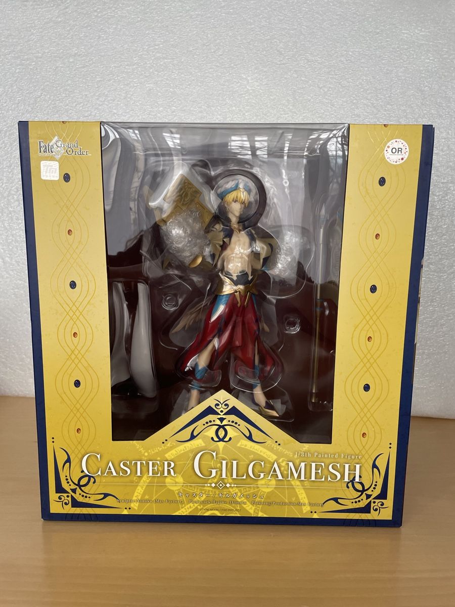Statuette: Fate/Grand Order - Caster/Gilgamesh figure – Usato da Zürich venduto da ko59 4