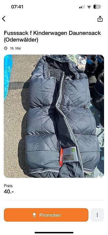Schlafsäcke: Dauensack Kinderwagen/schlitten – Gebraucht aus Zürich von Wiesel16