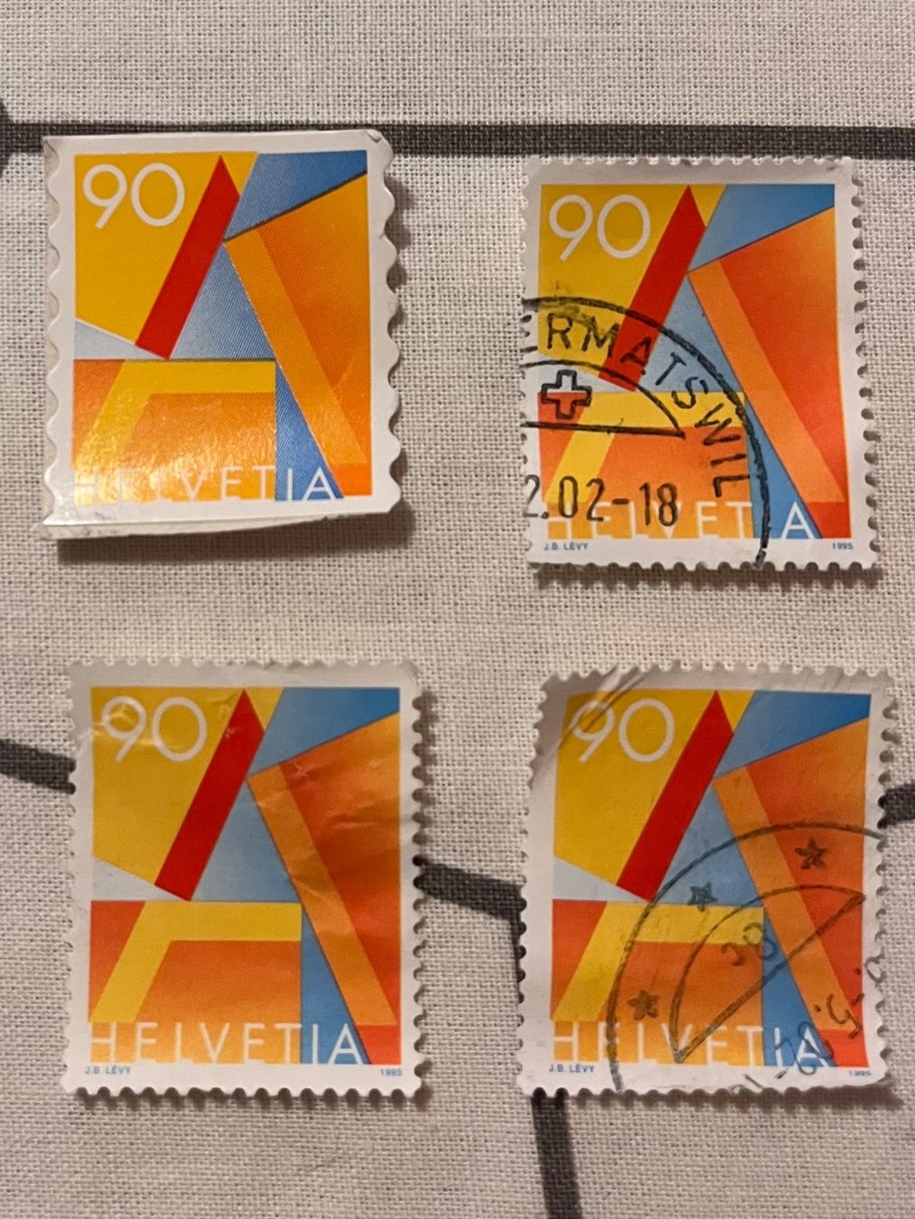 Tutti i francobolli: Briefmarke – Nuovo (secondo la descrizione) da Bäretswil venduto da Rasubi