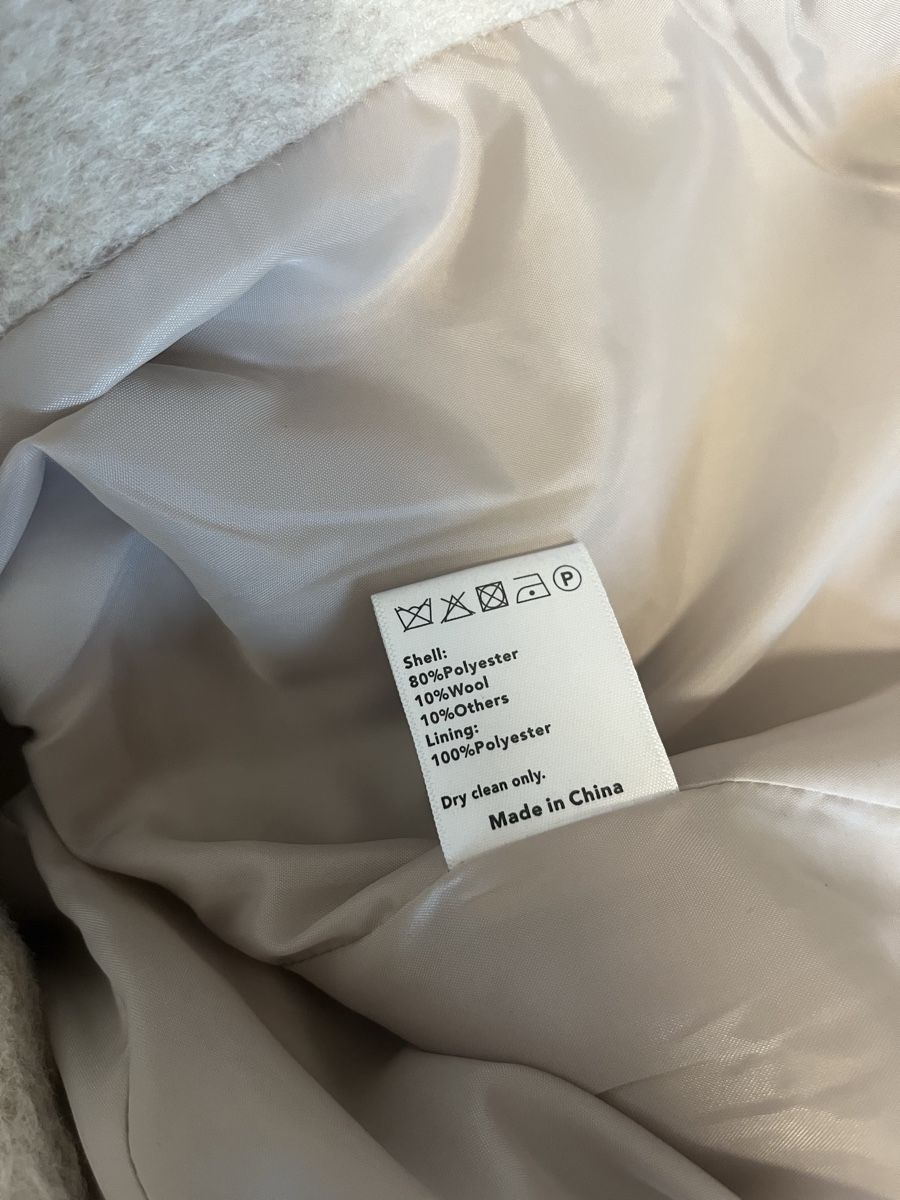 Zebra Cappotti: Blazermantel beige Zebra S neu – Nuovo (secondo la descrizione) da Birrwil venduto da vanyboo 5