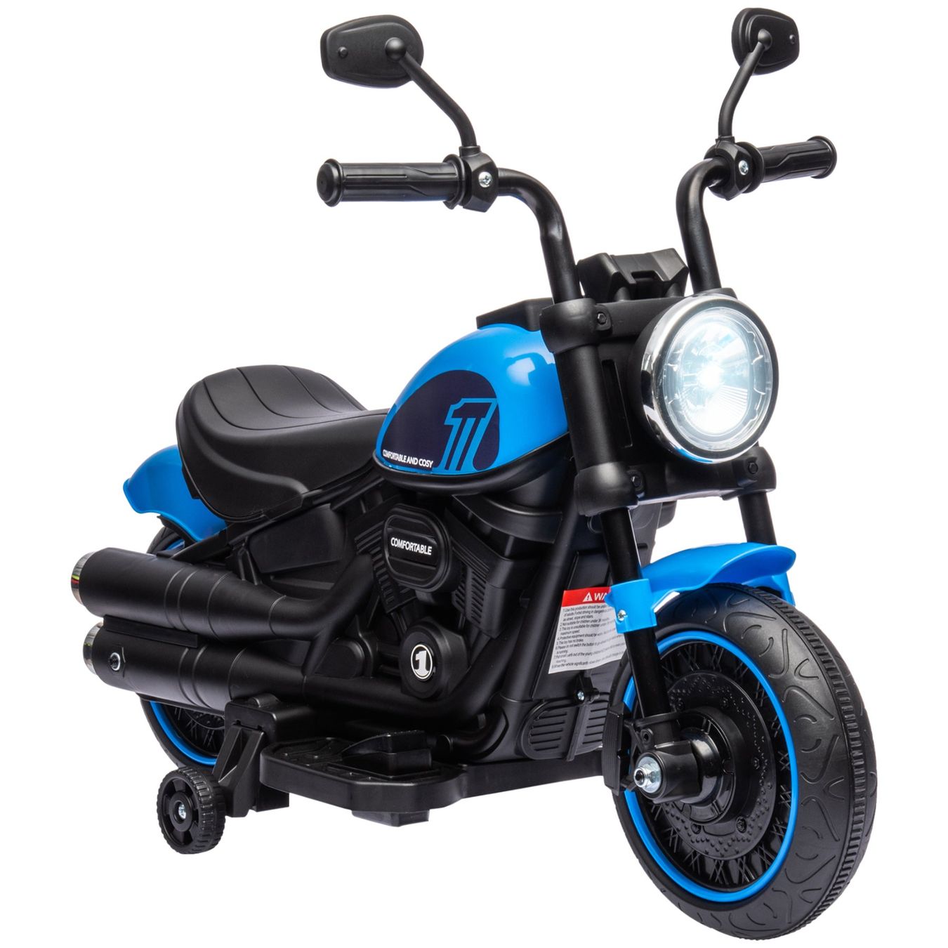Veicoli per bambini: Mini Moto Elettrica HOMCOM – Usato da Lugano venduto da cjporko 1