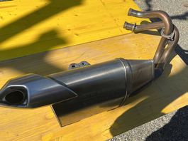 Kawasaki Auspuff