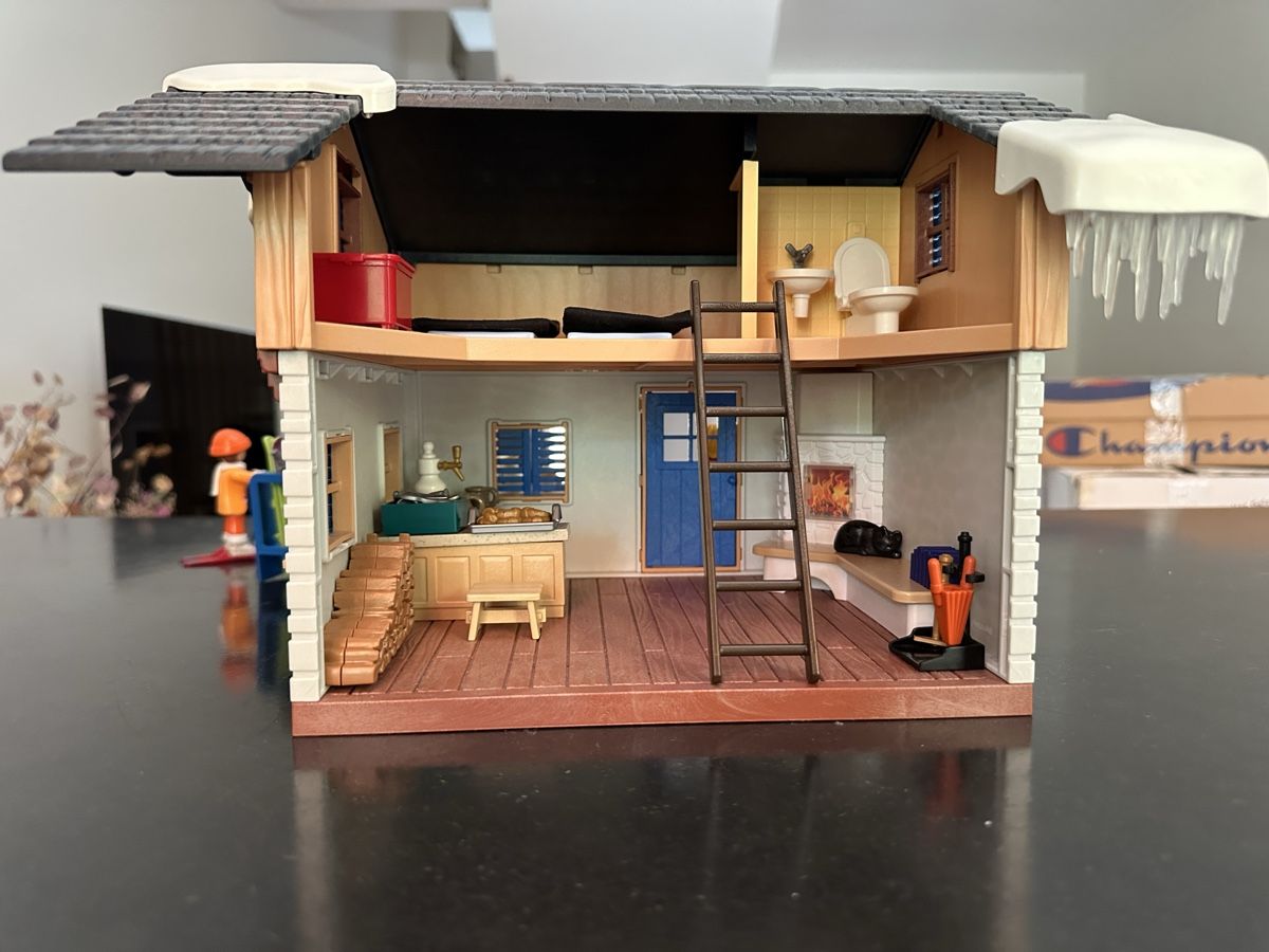 Playmobil Spielzeuge: Alphütte Playmobil  – Gebraucht aus zürich von Mformat 2