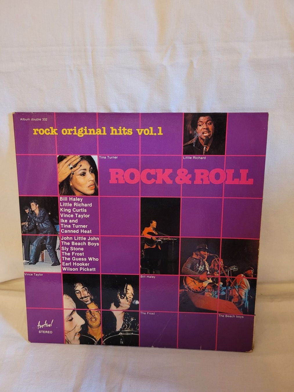 Schallplatten: Vinyle 33T Rock & Roll - Compilation Vintage Années 60 – Gebraucht aus La Chaux-de-Fonds von reu_kx5l