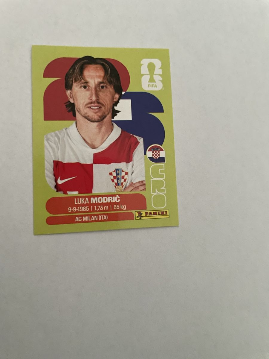 Panini Carte collezionabili: FIFA WM 2026 Luka Modric CRO 9 – Nuovo (secondo la descrizione) da Winterthur venduto da Cobraforce