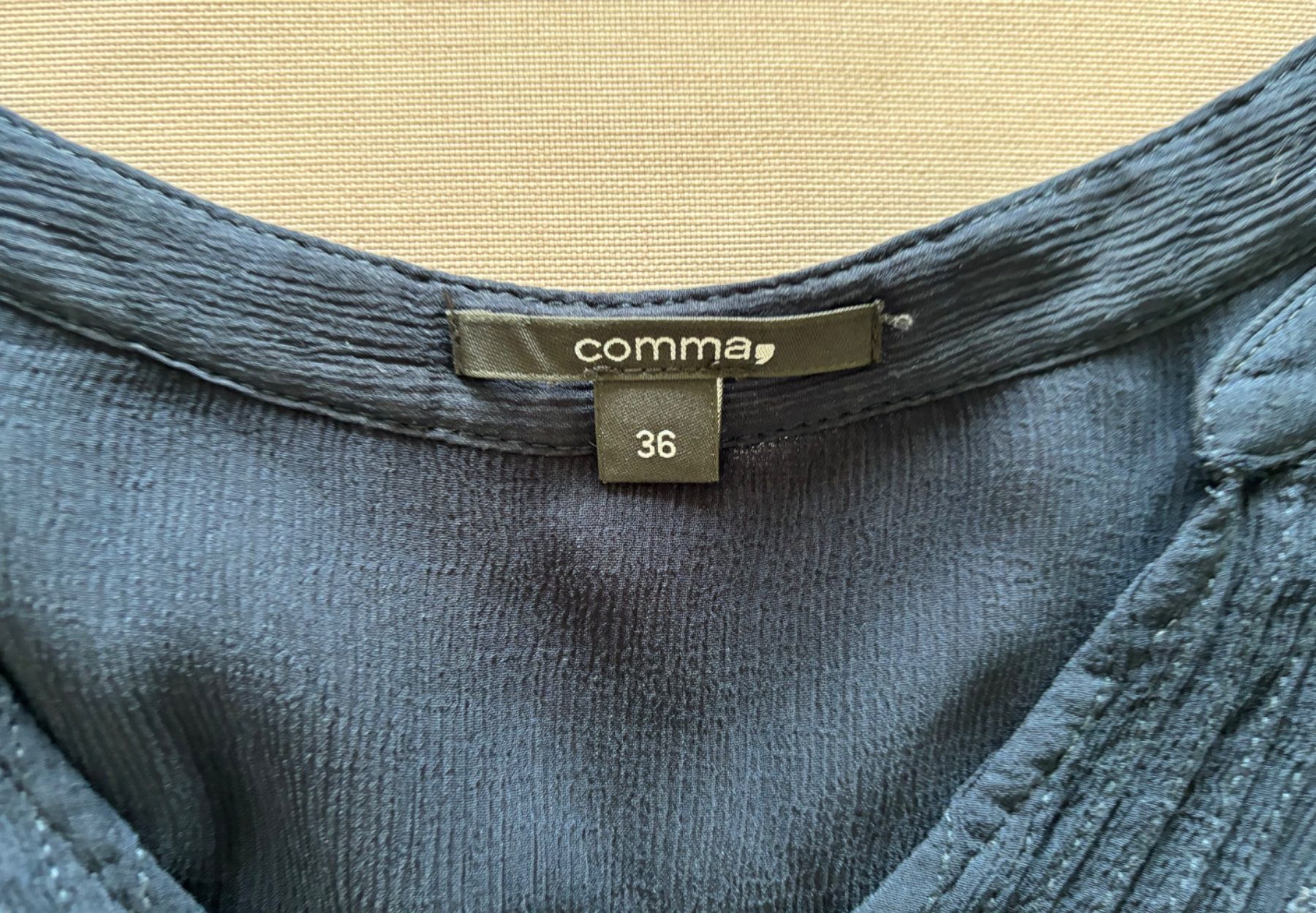 Comma T-shirt: Langarm Shirt von COMMA – Usato da Zürich venduto da Tzhkely24 3