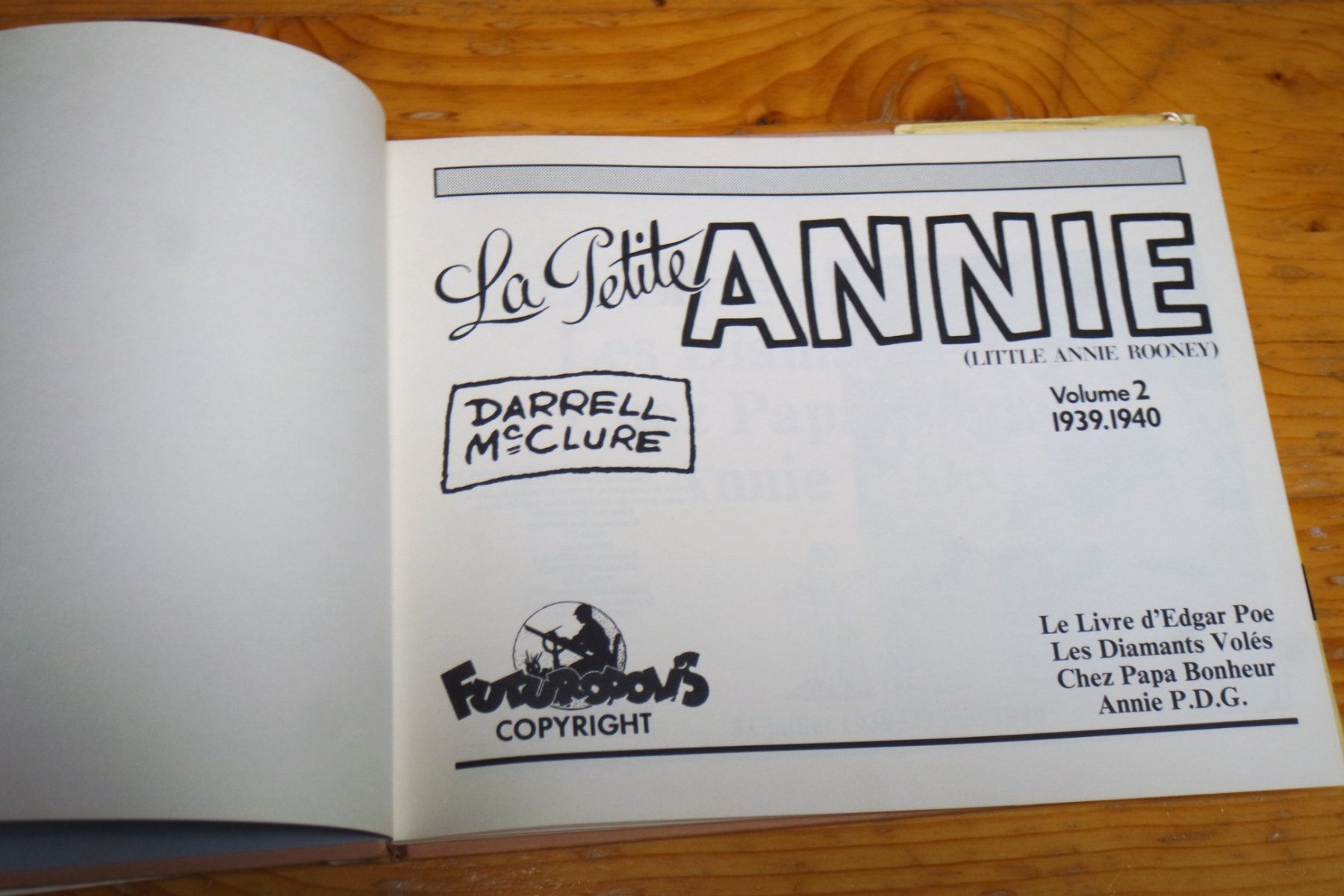 Fumetti: LA PETITE ANNIE – Usato da Avenches venduto da WEBHobby 2