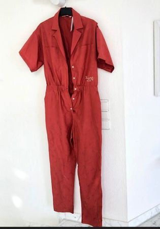 Bally Overal PAPAVERO Baumwollseiden 38