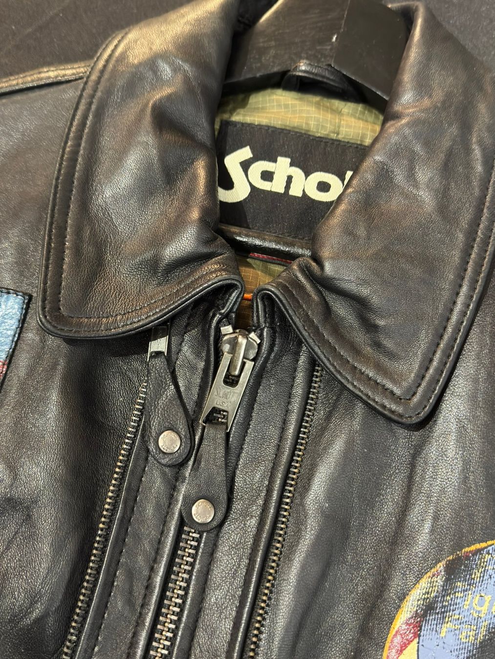 Schott Jacken: SCHOTT N.Y.C "LC1362" FLIGHT JACKET SZ: S – Gebraucht aus Cortaillod von Stay_Alive_vintage 5