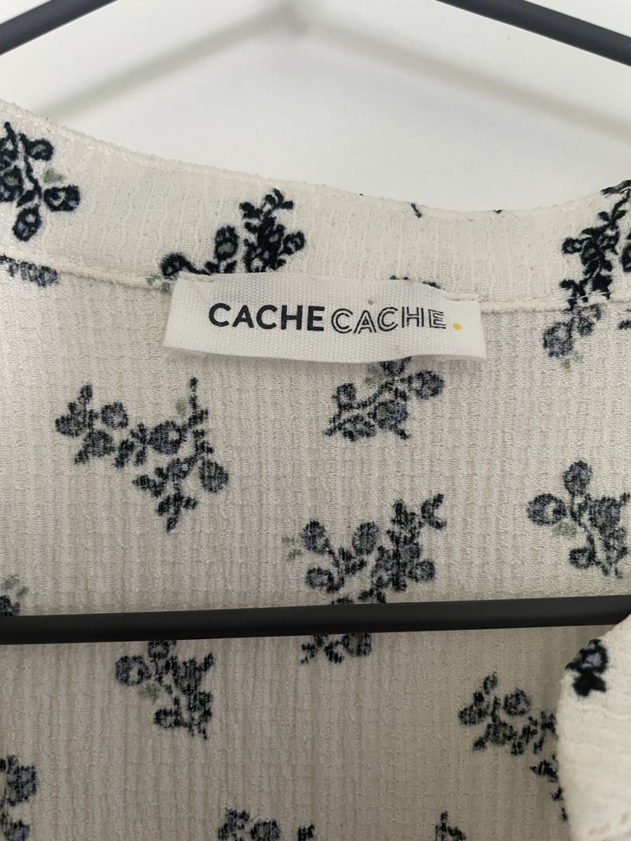 Camicette: Hübsche Bluse von Cache Cache – Usato da Schattdorf venduto da weberke 4