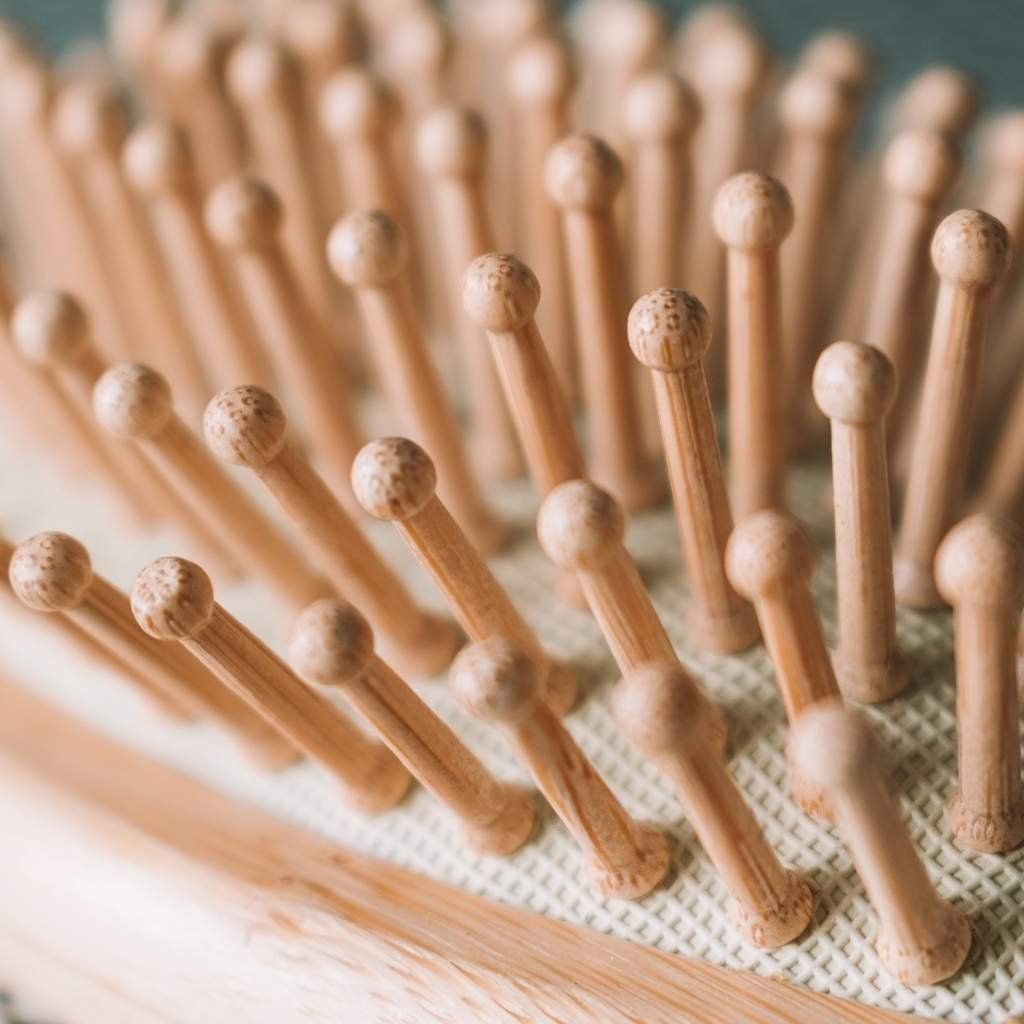 Altro per la cura dei capelli: Jungle Culture Bambus Haarbürste – Nuovo e nell'imballaggio originale da Walenstadt venduto da Trend-24 1