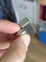 Neuwertiger dd DJ44B 4.4mm auf 2.5mm Adapter