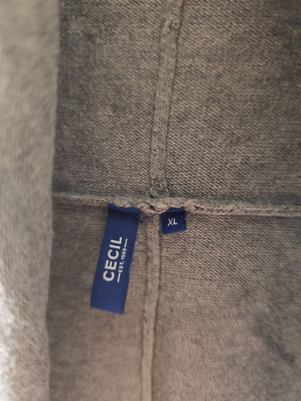 Cecil Jacken: CECIL Damen Jäckchen Grau Gr. XL – Gebraucht aus Uster von zebralino 2
