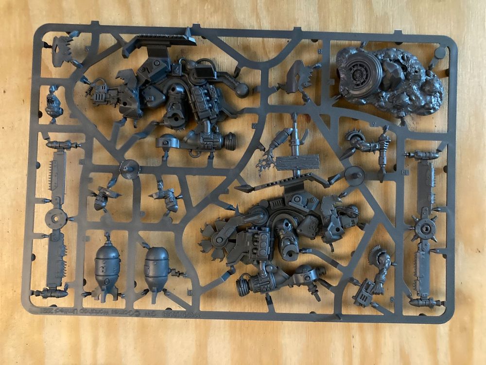 Ork deffkopta 40k 15 pro Model | Kaufen auf Ricardo