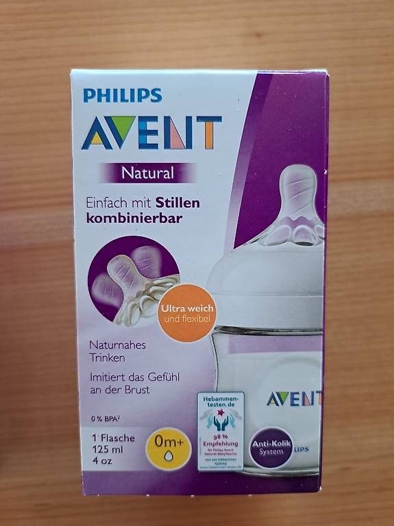 Pasti del neonato: Avent Flasche 125ml – Usato da Kleindöttingen venduto da malou66