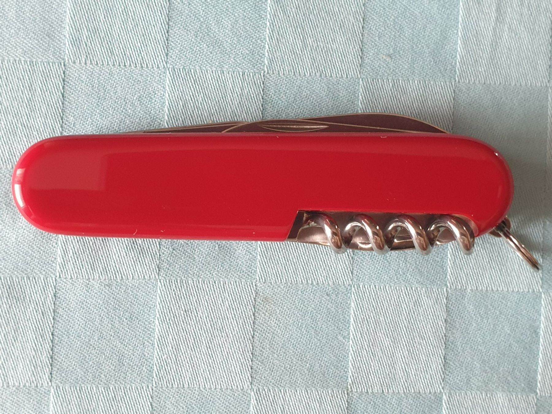 Victorinox Coltelli tascabile: Taschenmesser VICTORINOX RAIFFEISEN – Usato da Mörschwil venduto da spirspi 1