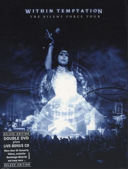 CD: Within temptation - The...(Digi 2 dvd+cd – Usato da St-Cergue venduto da VeganWarrior