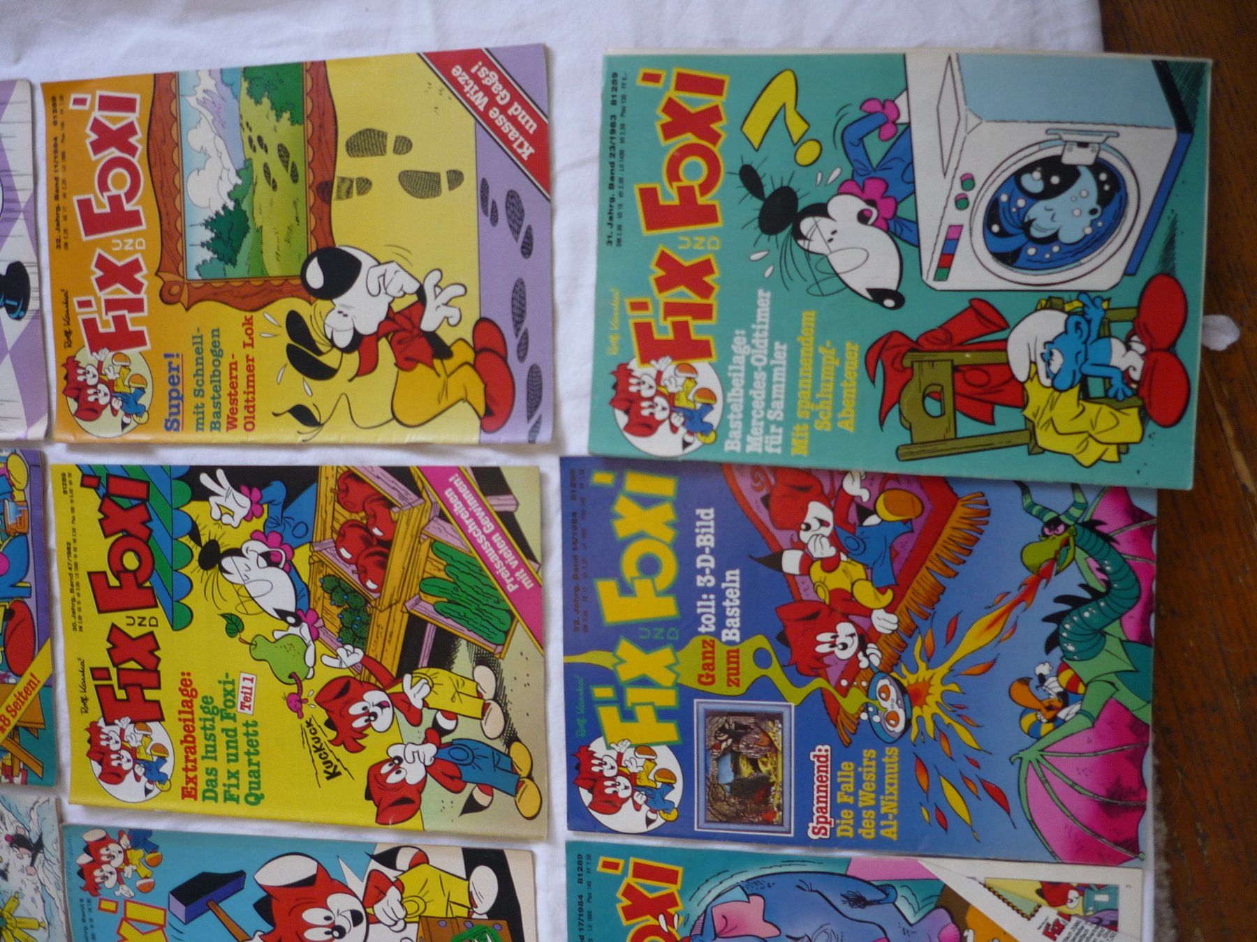 Fumetti: 20x Comics 80er Jahre - Fix und Foxi – Usato da Beringen venduto da Flatretriever 3