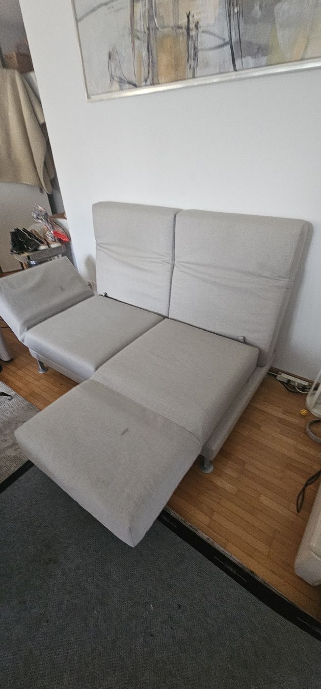 Brühl Sofas: Brühl Moule Medium Schlafsofa Sofa Lounge – Gebraucht aus Riedikon von Winter21. 1