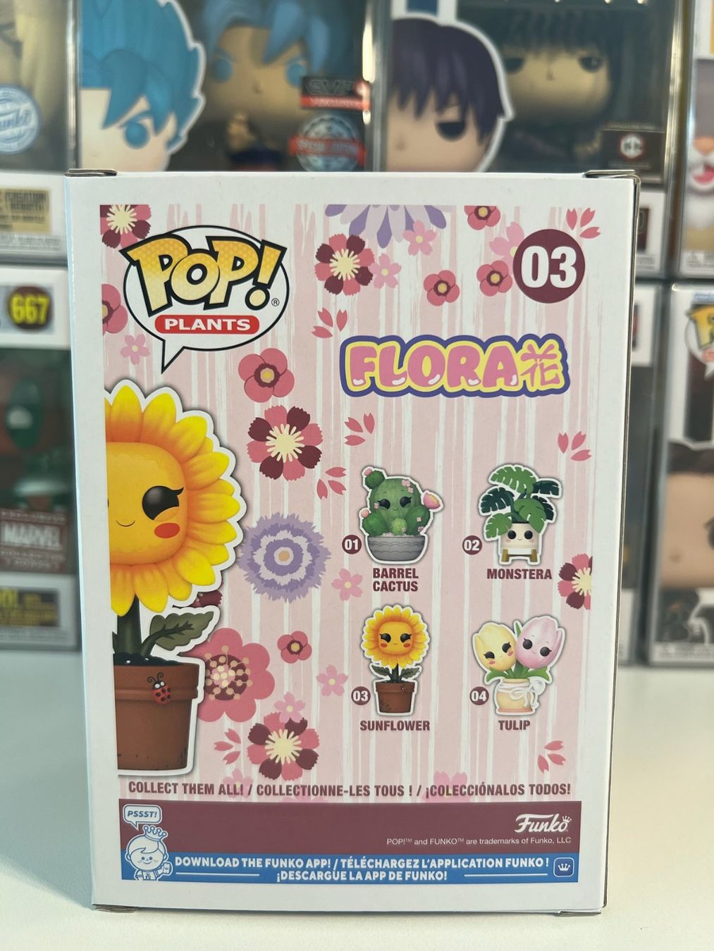 Funko Statuette: Funko POP! Plants Flora Sunflower – Nuovo e nell'imballaggio originale da Le Mouret venduto da perfectbijou 2