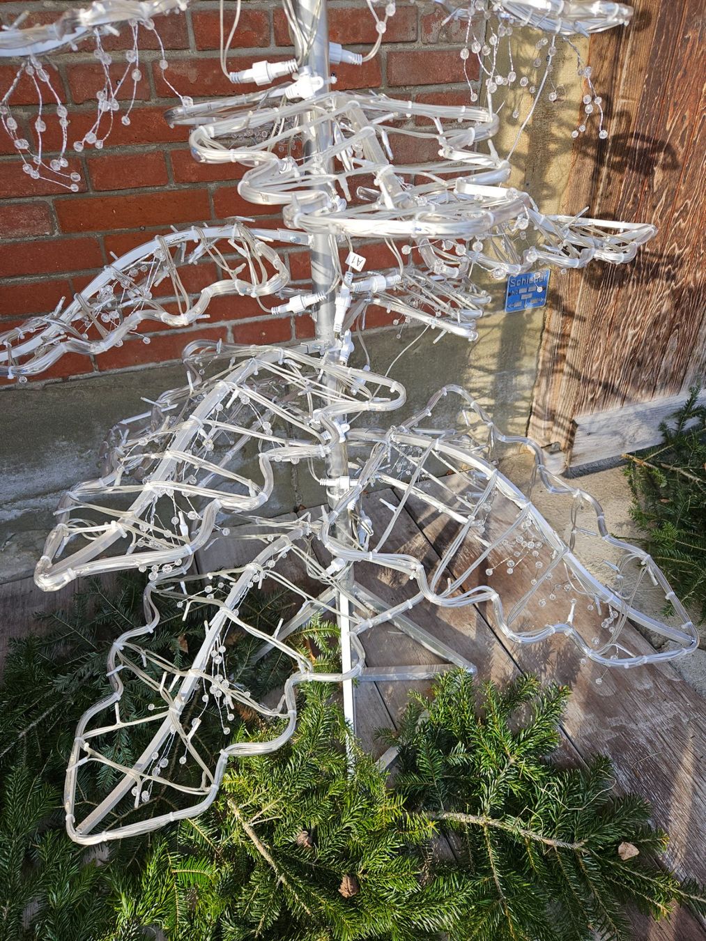 Tutte le decorazioni: Led Leucht-Tannenbaum, 150 cm – Usato da Schüpfen venduto da SANNYLI31 4