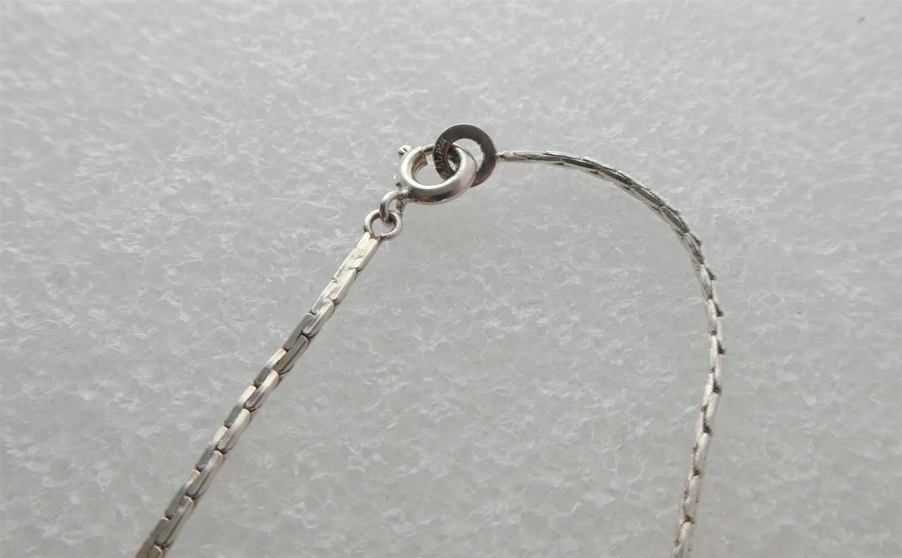 Catenine: Kette Silberkette mit Anhänger 835 – Usato da Frauenfeld venduto da dhour 3