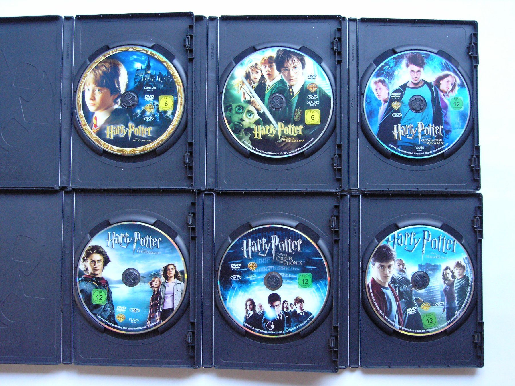 Alle DVDs: Harry Potter 1-8 - Complete Collection – Gebraucht aus Zuzwil SG von vette13 3