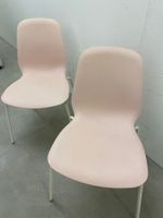2 Stühle rosa von Ikea