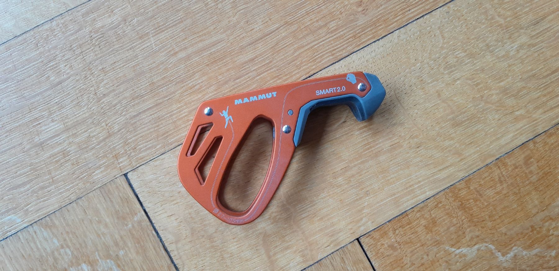Attrezzatura da arrampicata: Mammut smart 2.0 descendeur – Nuovo (secondo la descrizione) da Lausanne venduto da Esbraf1