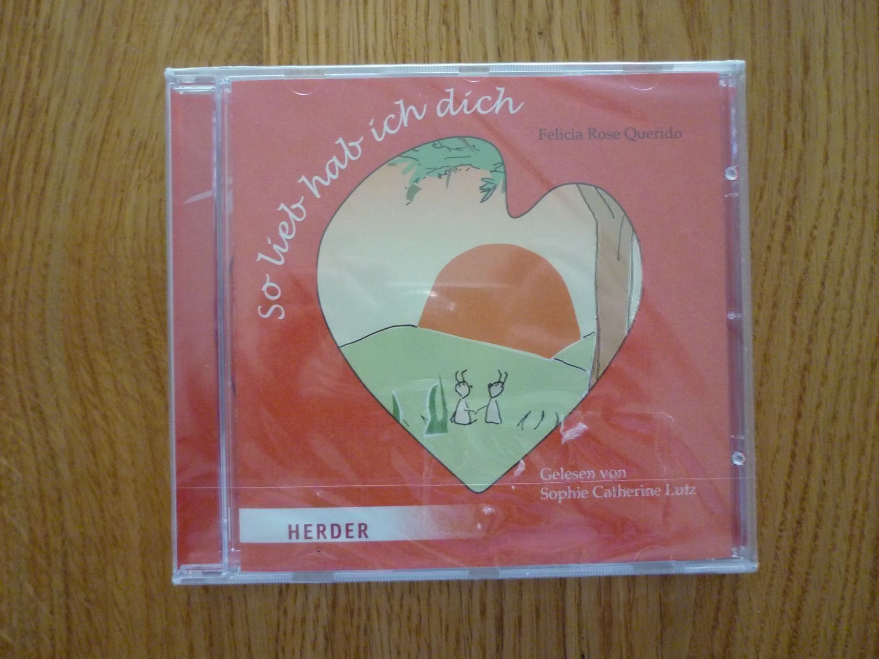 Hörbücher: So lieb hab ich dich - ca.48 Minuten – Neu und originalverpackt aus Wetzikon ZH von Libelle01
