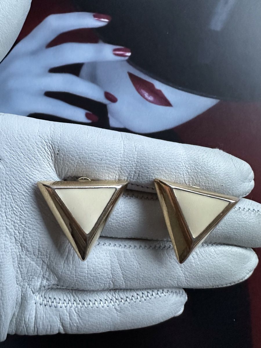 Lanvin Orecchini pendenti & Orecchini a lobo: Lanvin Ohrclips vintage – Usato da Zollikon venduto da pan_8jtm 1