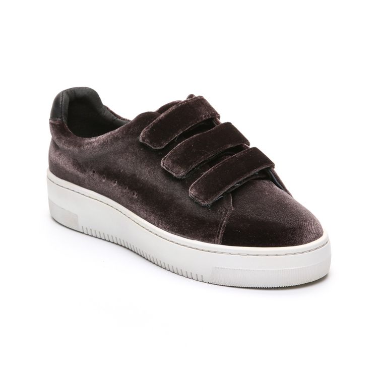 Sandro on sale velvet sneakers