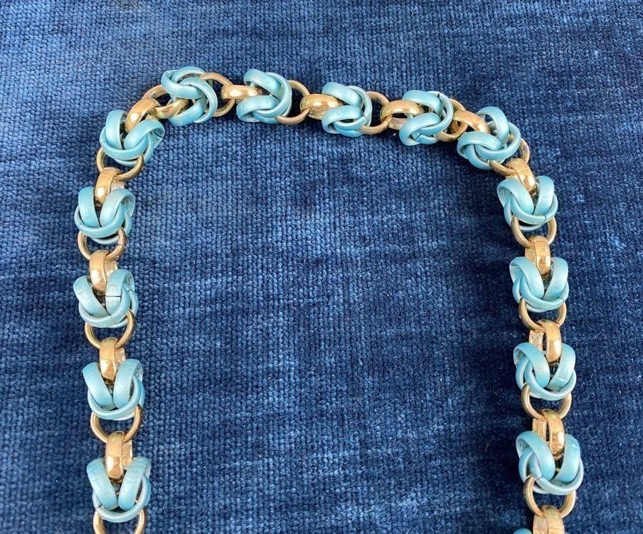 Catenine: Schöne Damen Modekette, Halskette – Usato da Flums venduto da TuttoA 2