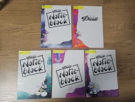 Diddl Blockblätter Nr 8, 9, 10, 11, 12 Raritäten!