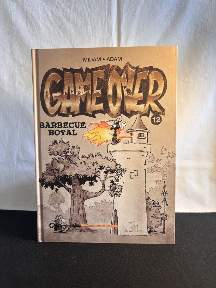 Fumetti: BD Game Over, excellente état  – Nuovo (secondo la descrizione) da Romanel-s-Lausanne venduto da Lawdisy- 1