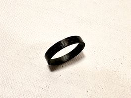 1 ZOLL CARBON SPACER FÜR KLASSISCHE STEUERSÄTZE 5mm