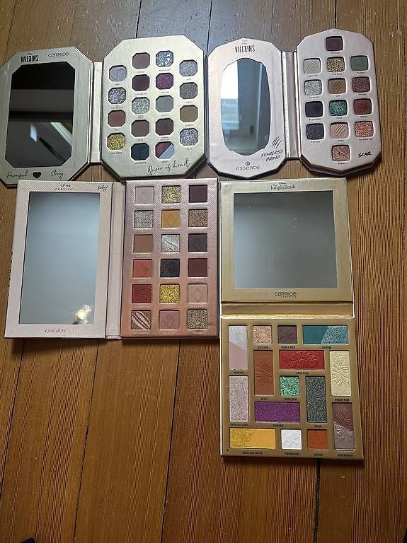 Make-up: 4 Catrice and Essence palettes – Gebraucht aus Aarau von kailing12 1