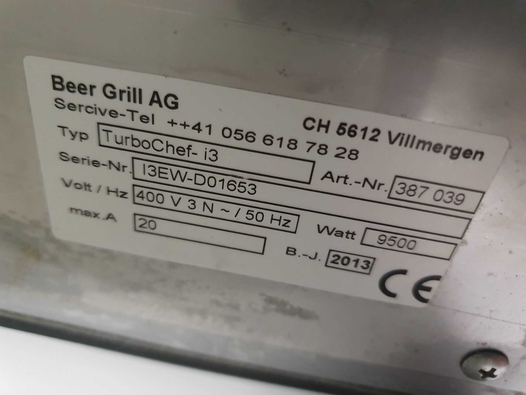 Elettrodomestici da cucina: Gastro – Usato da Niederwangen BE venduto da HasGastrobedarf 5