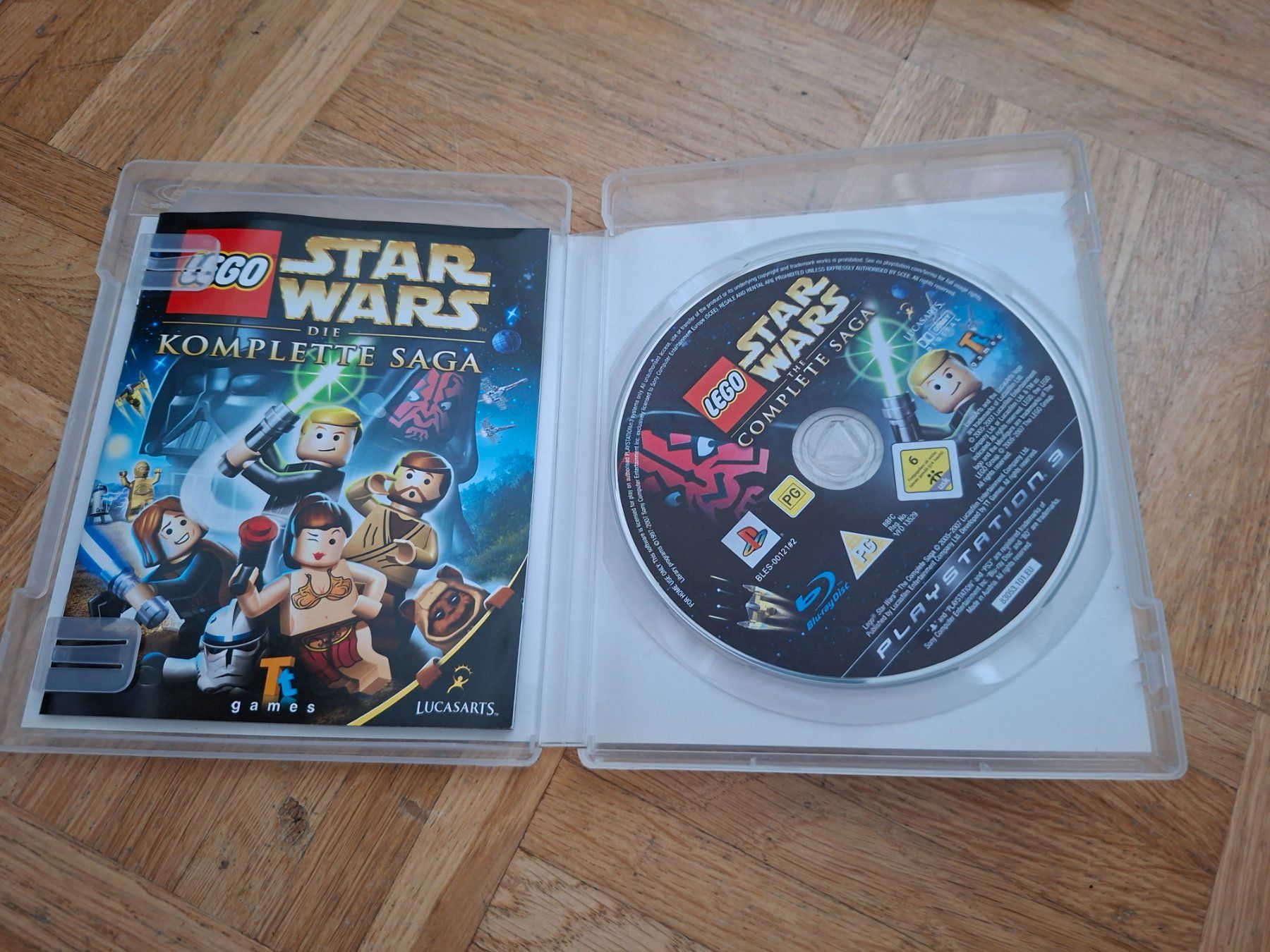 Jeux: Lego Star Wars Saga PS3 – D'occasion à St. Gallen par brat01 1