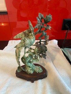 Figuren: Jade Figur Hand Arbeit (Geleimt) – Gebraucht aus Grüt (Gossau ZH) von Mulan1