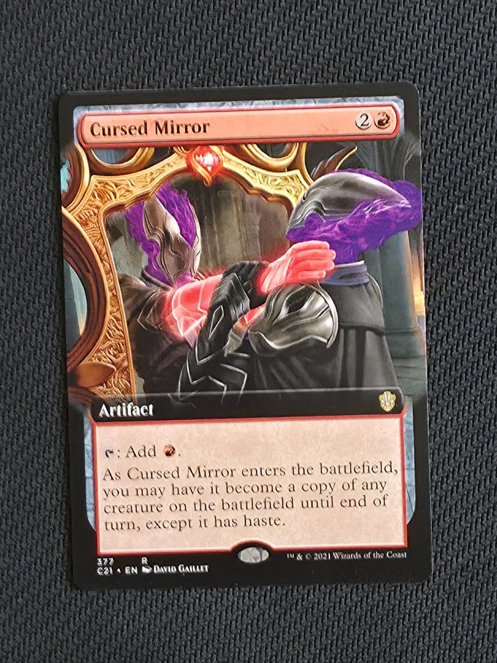 Magic The Gathering Carte collezionabili: Cursed Mirror -  MTG – Usato da Zürich venduto da Semagets