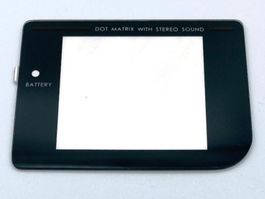 Game Boy DMG-01 Displayscheibe Glas dunkel
